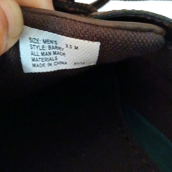 Outland Barry Boat Shoes, Dark Brown, 9.5, NWT - Picture 8 of 9